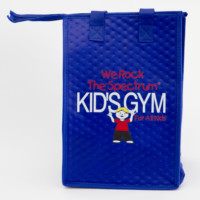 Lunch Bag (Thermal Insulated) - Blue