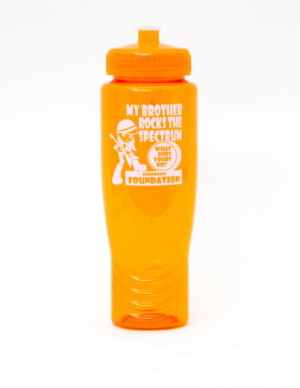MBRTS Water Bottle - Yellow