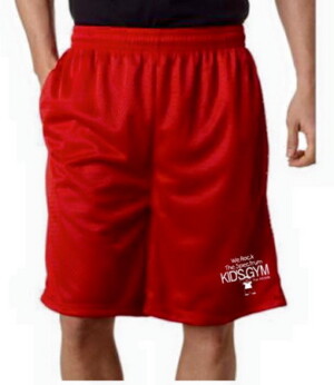 Unisex Basketball Shorts